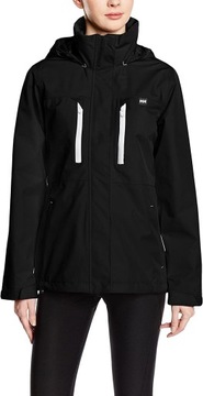 HELLY HANSEN kurtka damska czarna kieszenie M