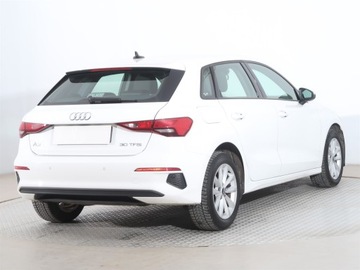 Audi A3 8Y Sportback 1.0 30 TFSI 110KM 2021 Audi A3 30 TFSI, Salon Polska, Serwis ASO, zdjęcie 4