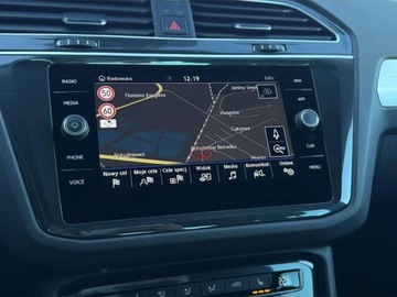 Volkswagen Tiguan II SUV 1.5 TSI EVO 150KM 2019 Volkswagen Tiguan Comfortline DSG ACC Reflektory LED Czujniki parkowania P, zdjęcie 25