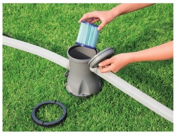 Набор из 2 фильтров для бассейна, фильтр-насос для бассейна BESTWAY, КАРТРИДЖ ТИПА I