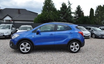 Opel Mokka I SUV 1.7 CDTI ECOTEC 130KM 2014 Opel Mokka 1.7 Diesel Cz. parkowania 1.7 Diesel 130KM, zdjęcie 10