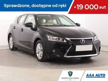 Lexus CT Hatchback 5d Facelifting 200h 136KM 2016 Lexus CT 200h, Salon Polska, Automat, Klima