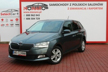 Skoda Fabia III Kombi Facelifting 1.0 TSI 95KM 2019 Skoda Fabia AMBITION 1.0 TSI 95KM Salon Polska Serwis Finansowanie FV 23%, zdjęcie 22