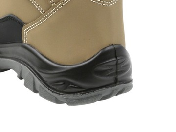 Защитная обувь модель № 7 нубук высокий S3 SRC - размер 42 (10)