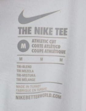 Nike Tee #Girl Problems Athletic Cut Tri Blend Koszulka Damska M