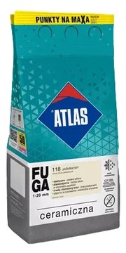 Fuga Ceramiczna 118 Jaśminowy 5kg Atlas