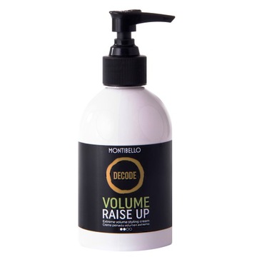 Крем MONTIBELLO DECODE VOLUME RAISE UP 200мл