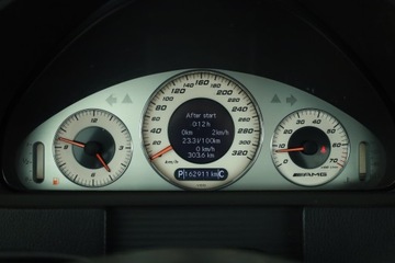 Mercedes CLK W209 Coupe C209 AMG 5.4 V8 (55 AMG) 367KM 2005 Mercedes CLK 55 AMG , Automat, Skóra, Navi, Xenon, zdjęcie 7