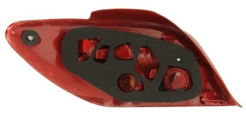 PEUGEOT 307 01-06 ХЭТЧБЕК ФОНАР ЗАДНИЙ ПРАВЫЙ НОВЫЙ ОДОБРЕНИЕ ЕС