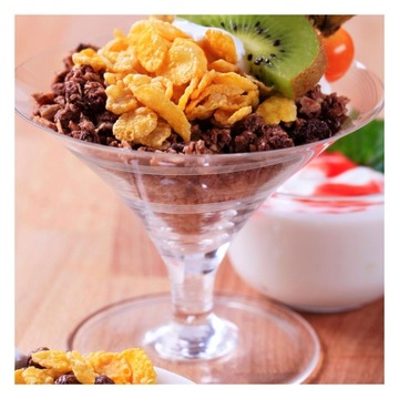 PODUSZECZKI PODUSZKI ZBOŻOWE CZEKOLADOWE 1 KG ŚNIADANIOWE ZDROWE ZIARNO