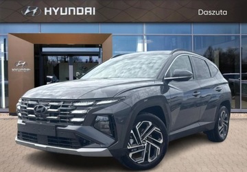 Hyundai Tucson IV SUV HEV Facelifting 1.6 T-GDI HEV 215KM 2025 Hyundai Tucson 1.6T-GDI Hybrid, 4x4, Platinum, Dostepny od reki 1.6