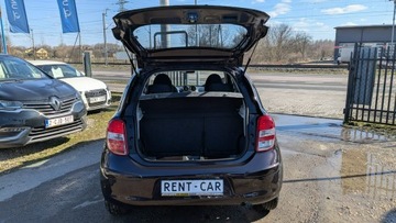 Nissan Micra IV Hatchback 5d 1.2 80KM 2012 Nissan Micra 1.2i 81PS Bezwypadkowy OPŁACONY, zdjęcie 29
