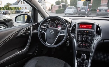 Opel Astra J Sports Tourer 1.7 CDTI ECOTEC 125KM 2011 Opel Astra 1,7CDTI COSMO Chip na 155KM Xenon Ledy Pol Skora Full Alu Polec, zdjęcie 22