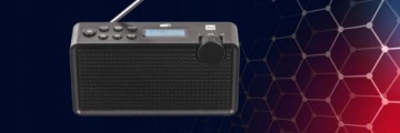Цифровое радио Dual DAB 85 DAB+ FM RDS АККУМУЛЯТОР