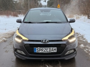 Hyundai i20 II Hatchback 5d 1.0 T-GDI 120KM 2016 Hyundai i20 Hyundai I20 Klimatyzacja Grzana Kierownica Bogata Wersja, zdjęcie 2