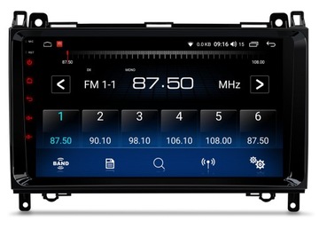 MERCEDES W169 W245 W906 SPRINTER CRAFTER VITO VIANO РАДИО ANDROID CARPLAY