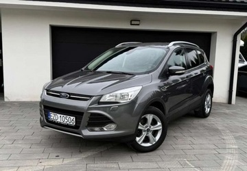 Ford Kuga II SUV 2.0 Duratorq TDCi 140KM 2013 Ford Kuga Ford Kuga 2.0 TDCi 2x4 Trend 2.0 Diesel 140KM, zdjęcie 8