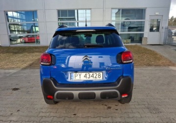 Citroen C3 Aircross  I Crossover Facelifting 1.2 PureTech 110KM 2023 Citroen C3 Aircross 1.2 Shine SS Tempomat Kamera FV 23 Pakiet Winter, zdjęcie 4