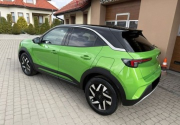 Opel Mokka II SUV 1.2 Turbo 100KM 2021 Opel Mokka 1,2 101KM Klimatronik Navi Kamera Serwis Kola latozima 1.2, zdjęcie 9