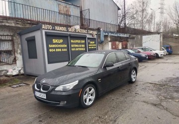 BMW Seria 5 E60 Sedan 2.5 525d 177KM 2004