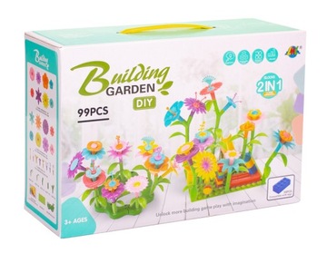 CREATIVE BLOCK CLOWERS GARDEN Строительство сада 135 шт.