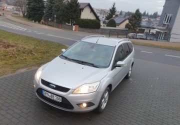 Ford Focus II Kombi 1.6 Duratec 100KM 2010 Ford Focus LIFT 1.6 101KM Klima 2-Wlascicieli Niemcy 1.6 Benzyna 101KM, zdjęcie 24