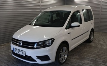 Volkswagen Caddy IV Kombi Maxi 2.0 TDI SCR BlueMotion Technology 102KM 2019