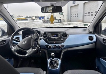 Hyundai i10 II Hatchback 1.2 MPI 87KM 2015 Hyundai i10 i10 Jeden WlascicielBEZWYPADKOWY Benzyna OplaconyZamiana, zdjęcie 12