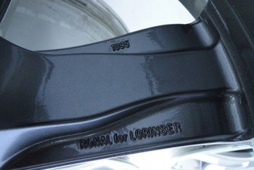 ЛЕГКОСПЛАВНЫЕ ДИСКИ MERCEDES LORINSER 19 ДЮЙМОВ AMG ОРИГИНАЛ
