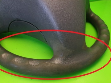 ПОДУШКА БЕЗОПАСНОСТИ РУЛЕВОГО КОЛЕСА MERCEDES V168 W168 01-