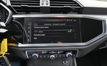 Audi Q3 II SUV 2.0 35 TDI 150KM 2020 Audi Q3 20 TDI S-TRONIC FULL LED Nawigacja Virtual Serwisowany 2.0 Diesel, zdjęcie 14