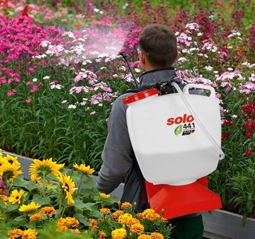 Аккумуляторный распылитель SOLO 441, 16 л, 2,5 бар.