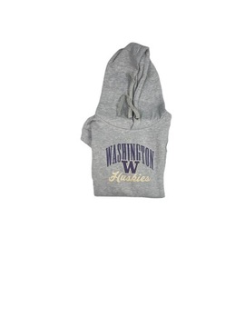 Серая женская толстовка Washington Huskies S