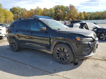 Jeep Cherokee V 2021 Jeep Cherokee LATITUDE LUX, V6, 4x4, od ubezpieczalni 3.2 Benzyna 271KM, zdjęcie 2