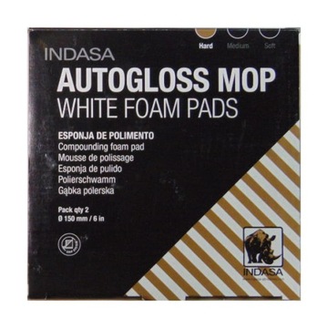 Indasa Sponge Indasa Autogloss Mop Twarda 150 мм