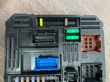 OPEL CORSA F БЛОК ПРЕДОХРАНИТЕЛЕЙ BSI МОДУЛЬ 9830707680 ОРИГИНАЛ