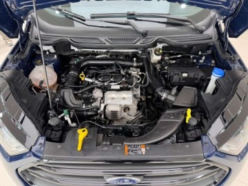 Ford Ecosport II SUV Facelifting 1.0 EcoBoost 125KM 2022 Ford EcoSport ST Line, Ambiente, LED, 1 wlasciciel, FV 23 gwarancja, dosta, zdjęcie 17