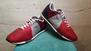 SNEAKERSY PEPE JEANS TINKER WOVEN ST. BARDZO DOBRY