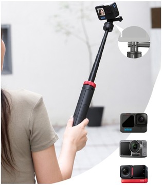 Штатив для селфи-палки ULANZI GO QUICK II 147 см для спортивных камер GoPro