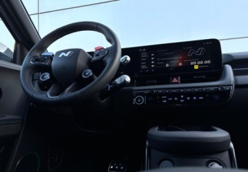 Hyundai IONIQ 5 Crossover N 84kWh 650KM 2024 Hyundai IONIQ 5 N Performance 650KM - zabezpieczony folia PPF Elektryczny, zdjęcie 18