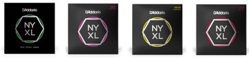 Струны для электрогитары D'Addario Heavy Fusion Twist NYXL1254 11-52