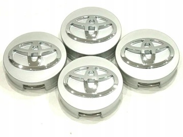 TOYOTA DEKIELEK DEKIELKI KAPSLE DO ALUFELG 62mm