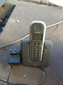 Telefon stacjonarny Philips dect122s/02