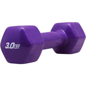 Hantla Winylowa hantle Vinylowa 3 kg hantelka 3kg
