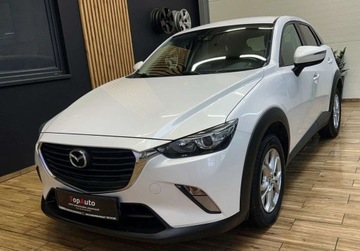 Mazda CX-3 Crossover 2.0 SKY-G 120KM 2016 Mazda CX-3 2.0 I NAVI bezwypadkowa GWARANCJA zarejestrowana manual, zdjęcie 12
