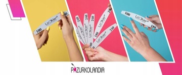 La'kier Пилочка-лодочка 100 180 для полировщика ногтей