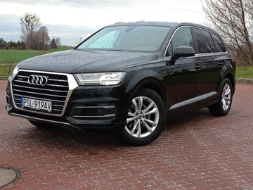 Audi Q7 II SUV 3.0 TDI 218KM 2016 Audi Q7 3.0 TDI Quattro FULL LED Sóra Navi Salon Polska I własciciel !!!