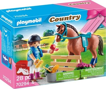 PLAYMOBIL 70294 JEŹDŹIEC Z KONIEM STADNINA ZESTAW