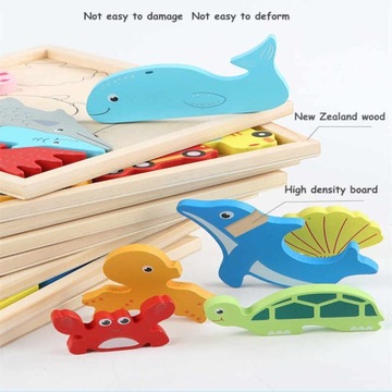 ДЕРЕВЯННЫЕ ПАЗЛЫ СХЕМЫ ПАЗЛОВ МОНТЕССОРИ