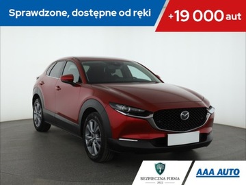 Mazda CX-30 2.0 SKYACTIV-G 150KM 2022 Mazda CX-30 Skyactiv-G 2.0, Salon Polska